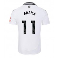 Maglie da calcio Fulham Adama Traore #11 Prima Maglia 2024-25 Manica Corta